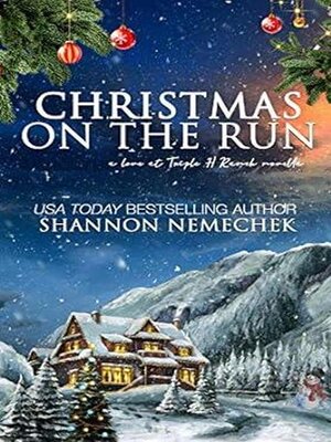cover image of Christmas on the Run